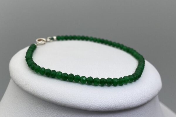 Náramek zelený chalcedon - Image 3