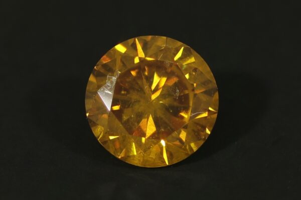 Diamant - Fancy Deep Yellow-Orange - 0,31 ct
