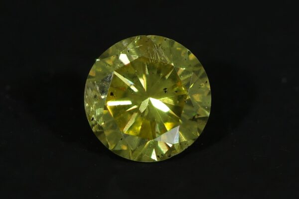 Diamant - Fancy Vivid Yellow - 0,29 ct