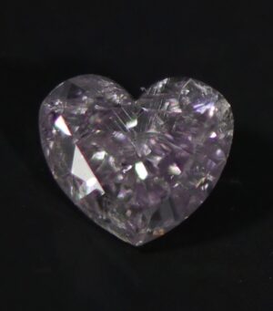 Diamant - Fency Pink-Purple - 0,35 ct