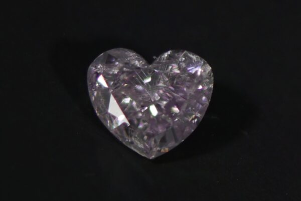 Diamant - Fency Pink-Purple - 0,35 ct