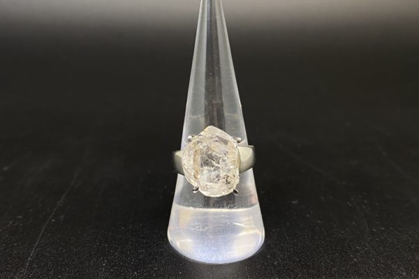 Prsten křišťál „Herkimer diamond“ - Image 2