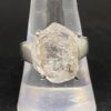 Prsten křišťál „Herkimer diamond“