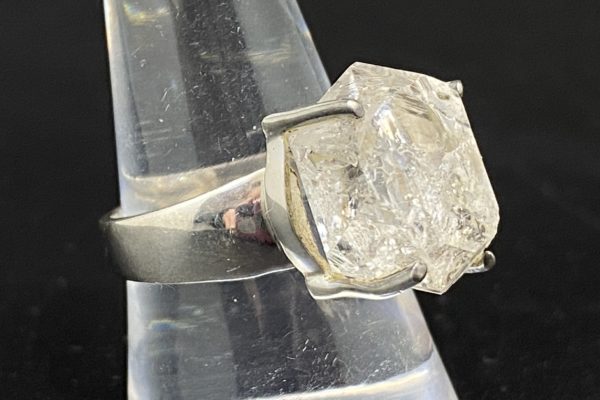 Prsten křišťál „Herkimer diamond“ - Image 3