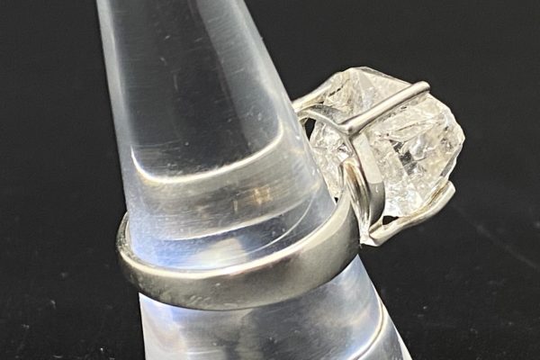 Prsten křišťál „Herkimer diamond“ - Image 4