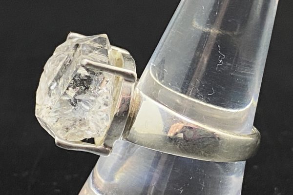 Prsten křišťál „Herkimer diamond“ - Image 7