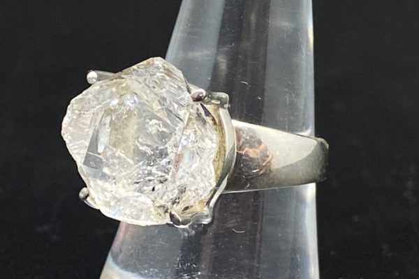 Prsten křišťál „Herkimer diamond“ - Image 8