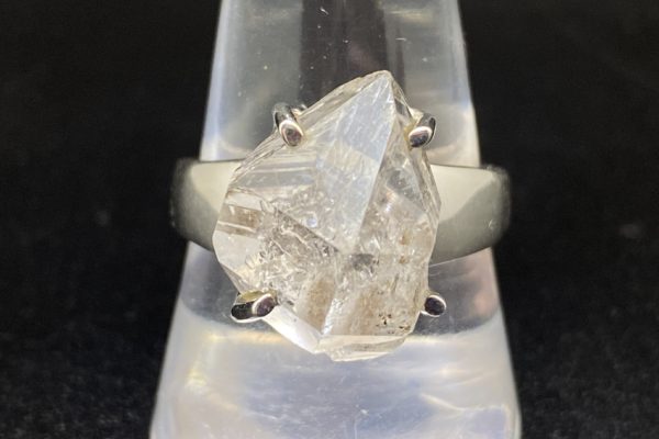 Prsten křišťál „Herkimer diamond“ - Image 9
