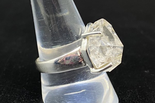 Prsten křišťál „Herkimer diamond“ - Image 3