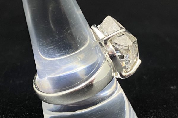 Prsten křišťál „Herkimer diamond“ - Image 4