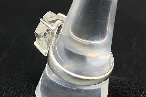 Prsten křišťál „Herkimer diamond“ - Image 6