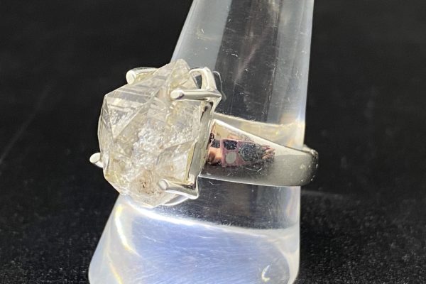 Prsten křišťál „Herkimer diamond“ - Image 8