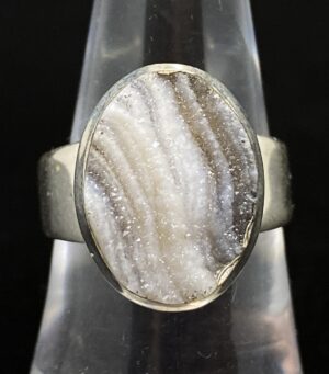 Prsten hadí chalcedon
