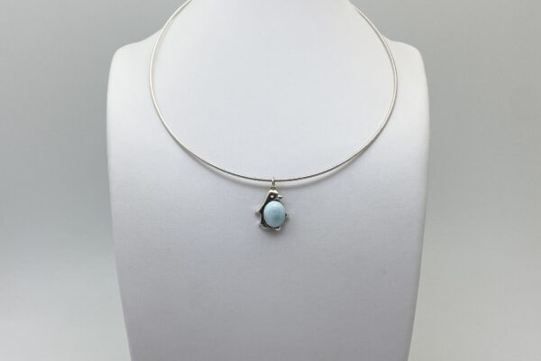 Přívěsek larimar - Image 3