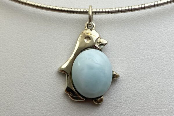 Přívěsek larimar - Image 6