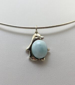 Přívěsek larimar