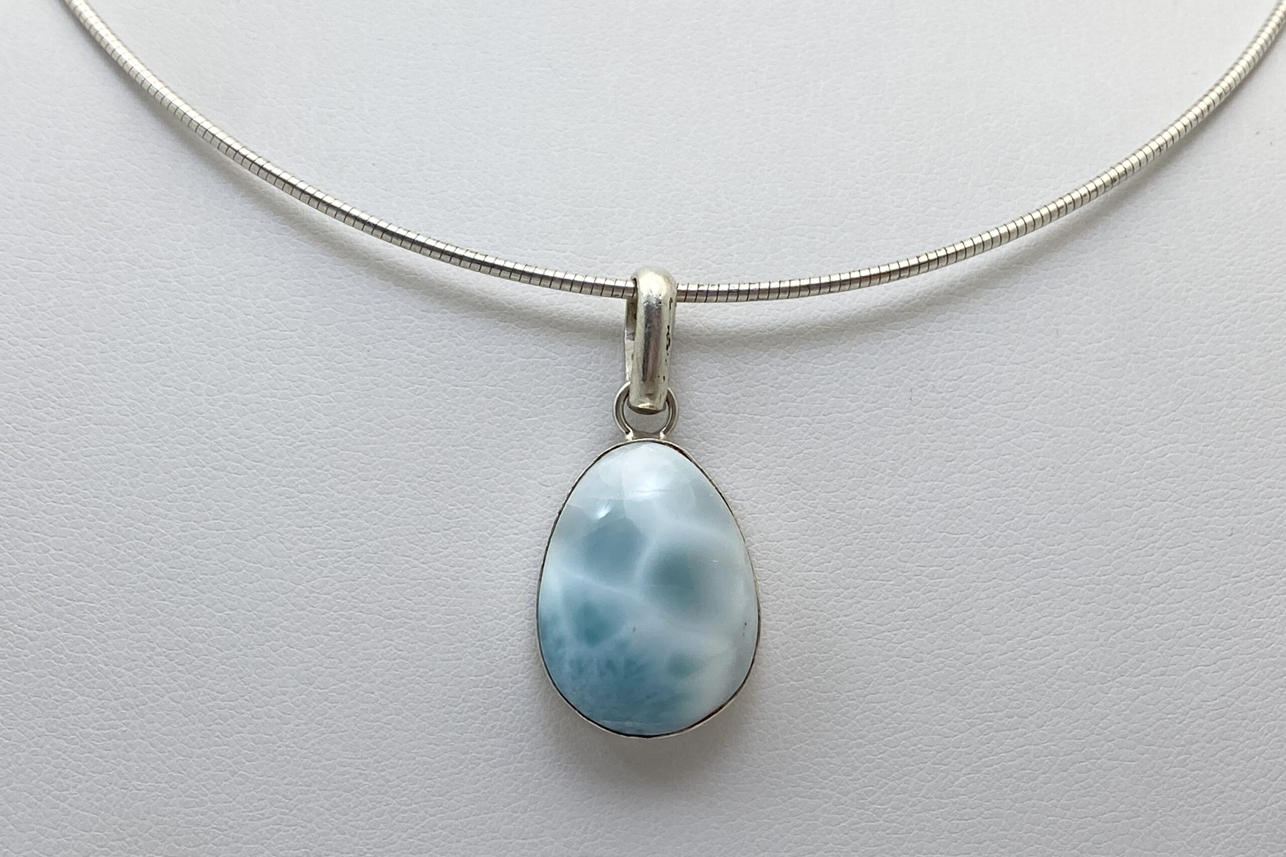 Přívěsek larimar