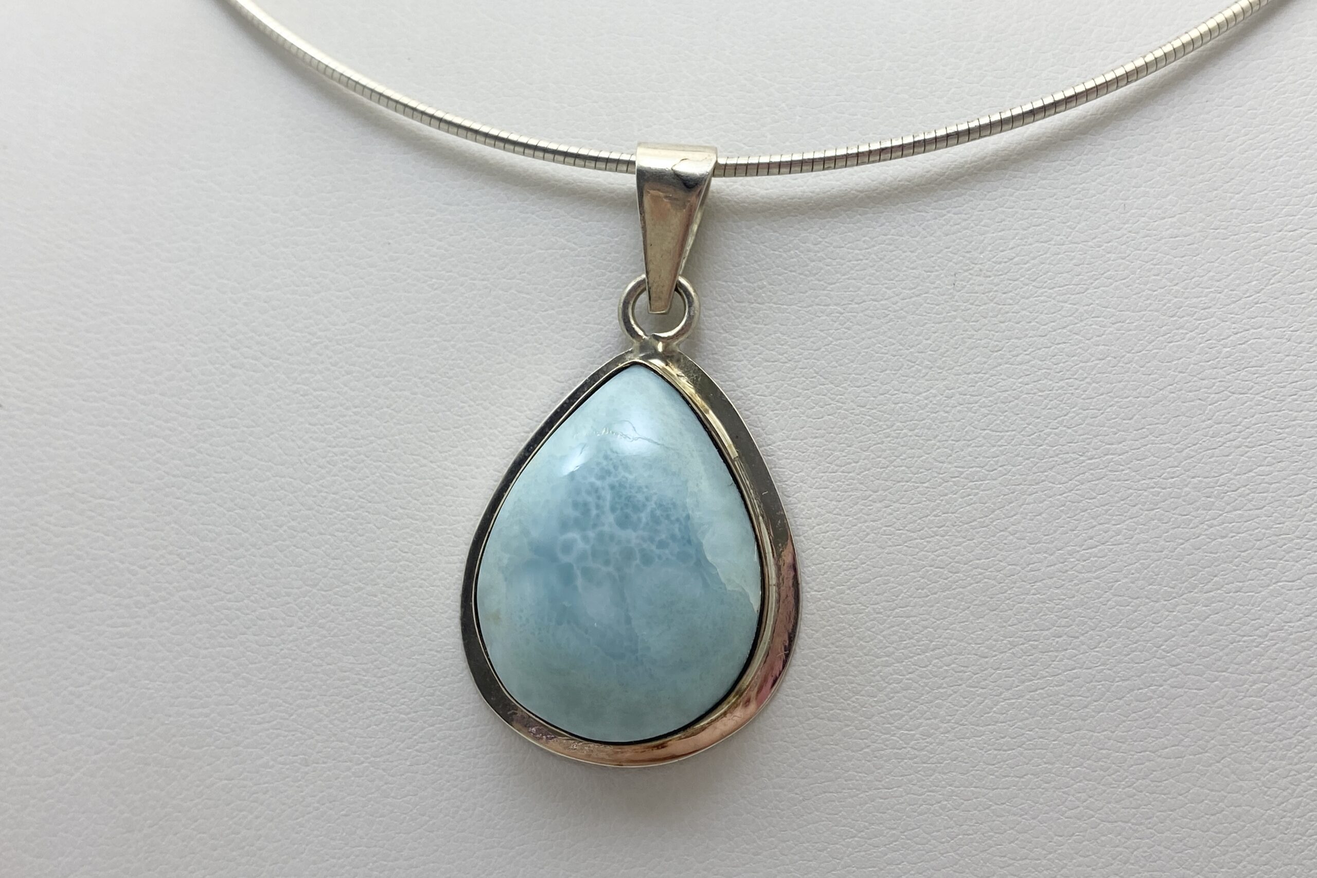Přívěsek larimar