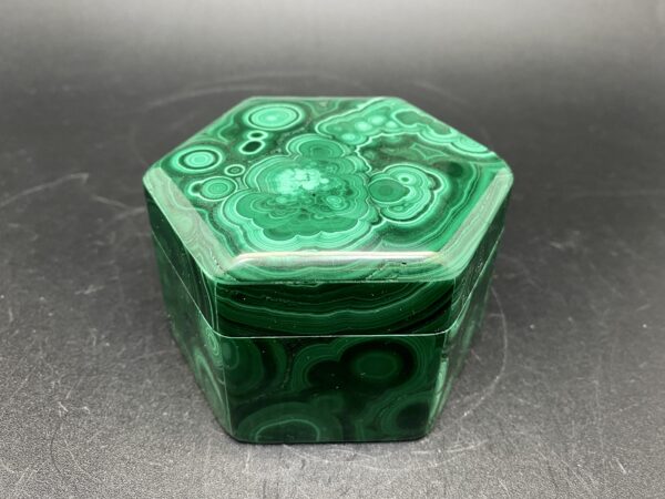 Malachit šperkovnice 7,7 cm - Image 21