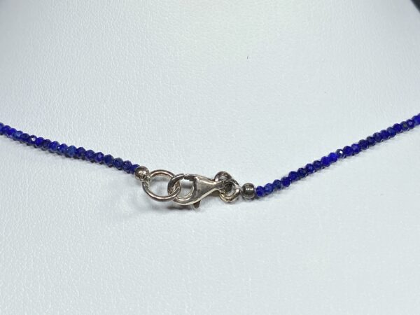 Náhrdelník lapis lazuli a hessonit - Image 7
