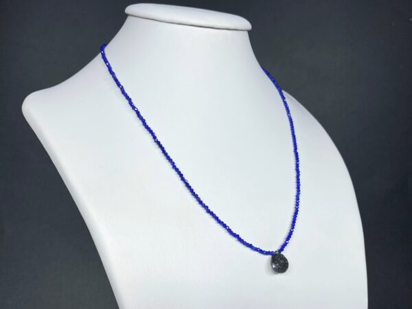 Náhrdelník lapis lazuli a černý avanturín - Image 4