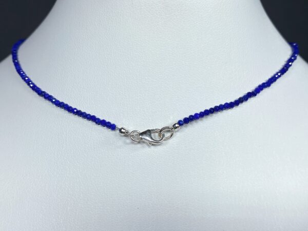 Náhrdelník lapis lazuli a černý avanturín - Image 8