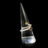 Prsten turmalín, diamant - Image 2