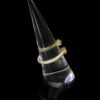 Prsten turmalín, diamant - Image 3