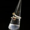 Prsten turmalín, diamant - Image 7