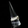 Prsten turmalín, diamant - Image 3