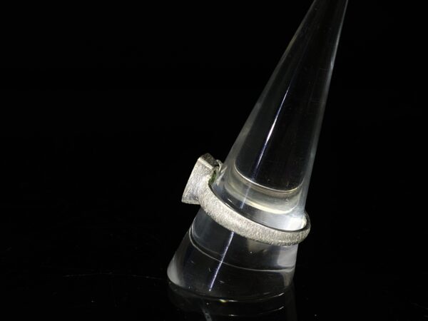 Prsten turmalín, diamant - Image 6
