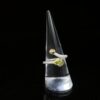 Prsten turmalín, diamant - Image 3