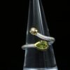 Prsten turmalín, diamant - Image 2