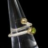 Prsten turmalín, diamant - Image 4