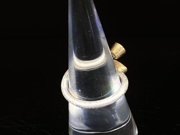 Prsten turmalín, diamant - Image 5