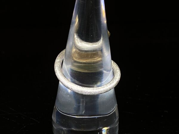 Prsten turmalín, diamant - Image 6
