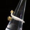 Prsten turmalín, diamant - Image 8