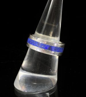 Prsten lapis lazuli