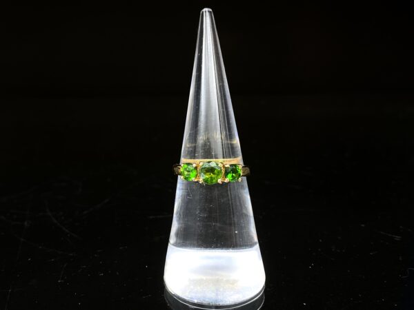 Prsten chromdiopsid