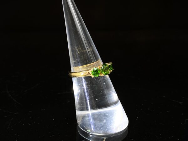 Prsten chromdiopsid - Image 3