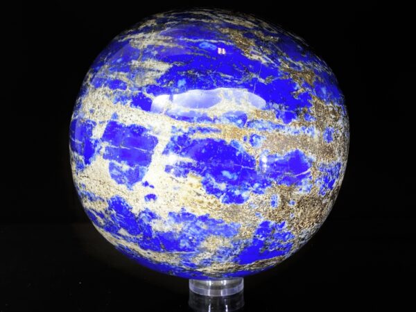 Koule lapis lazuli