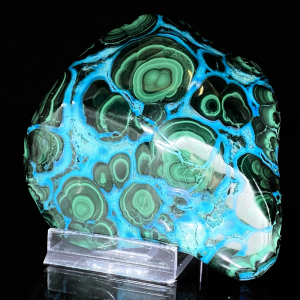Chrysokol s malachitem